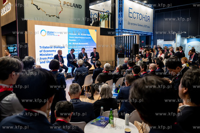Ukraine Recovery Conference w AmberExpo w Gdańsku...