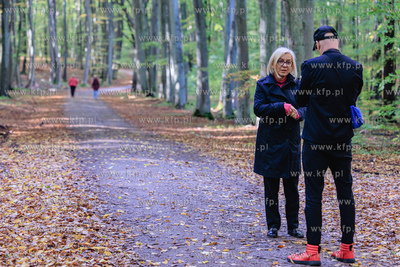 Sopot.  Wielka Gwiazda,  Lasy Sopockie.  Uroczyste...