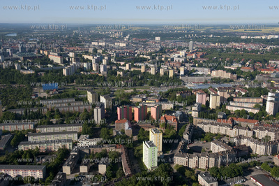 Szczecin z lotu ptaka. 13.05.2009r fot. Kacper Kowalski...
