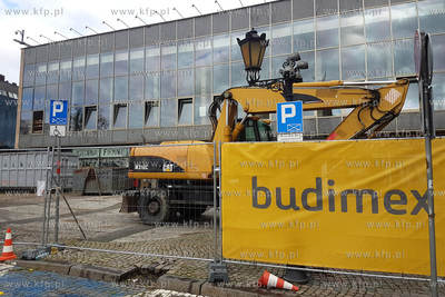 Pożar w kanale wentylacyjnym w Teatrze Wybrzeże w...