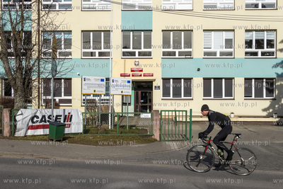 Budynek Zespołu Szkól Technicznych Centrum Kształcenia...