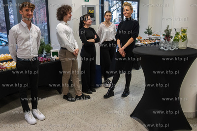 Wernisaż wystawy rysunku i malarstwa  prof. Tomasza...