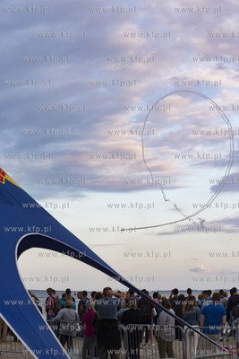 Koncerty Red Bull Music na plaży miejskiej w Gdyni....