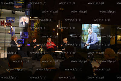 Gdańsk. ECS. Premiera książki  Katarzyny Żelazek...