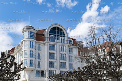 Sopot. Hotel Sheraton.24.04.2021 Fot. Anna Bobrowska...