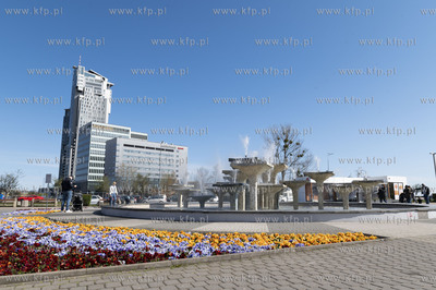Gdynia. Skwer Kościuszki, weekend majowy. Od dziś...