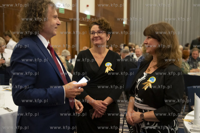 Hotel Sheraton Sopot. I Sopocki Bal Seniora. Nz. prezydent...