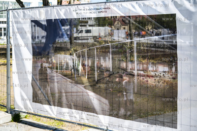 Sopot. Finalizacja przebudowy Placu Przyjaciół Sopotu....