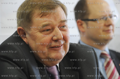 Gdansk. Zatwierdzenie protokolu komisji konkursowej...