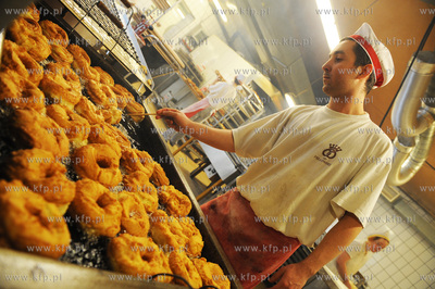 Piekarnia-cukiernia PELLOWSKI w Gdansku. Trwaja przygotowania...