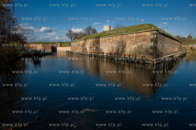 Twierdza Wisloujscie w Gdansku.30.10.2013Fot. Wojciech...