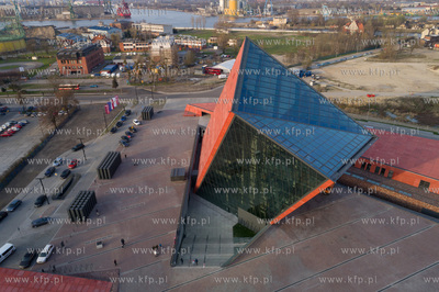 Gdansk, Muzeum II Wojny Swiatowej 8.04.2017 fot. Wojtek...