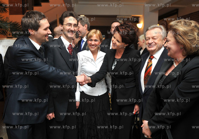 Obchody 25 rocznicy wreczenia Lechowi Walesie Pokojowej...