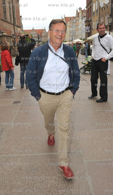 X Festiwal Dobrego Humoru w Gdansku. Obrady Okraglego...