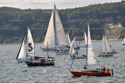 Gdynia. Zlot zaglowcow - The Tall Ships Races 2009....