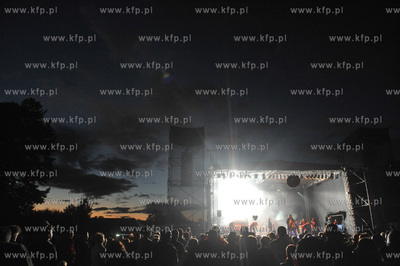 Kaszubskie dozynki powiatu kartuskiego w Zukowie. Dozynki...