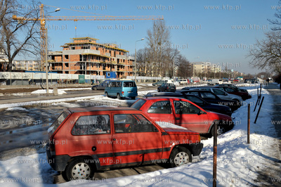 Budowa budynkow mieszkalnych Oliwa Park przez firme...