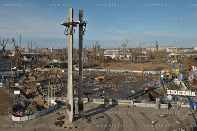 Pomnik Poleglych Stoczniowcow w Grudniu '70 na Placu...