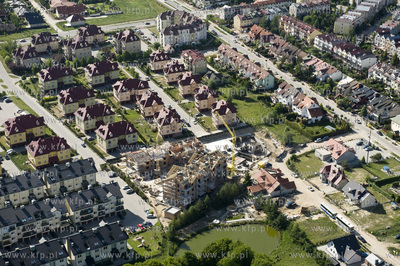 Gdansk Osowa z lotu ptaka. 30.05.2011 Fot. Maciej Kosycarz...