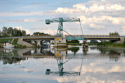 Wisla Krolewiecka jest czescia szlaku wodnego Petli...