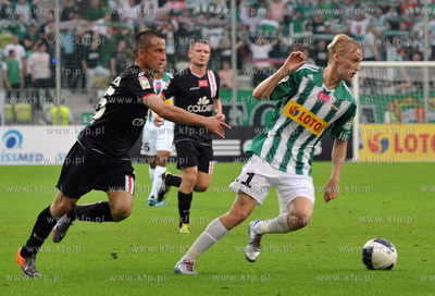 PGE Arena - mecz pilkarski pomiedzy Lechia Gdansk a...