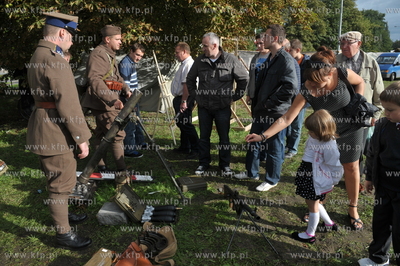 Obchody 72. rocznicy wybuchu II wojny swiatowej. Plac...