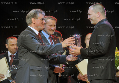 Gdanska Gala Sportu w Filharmonii Baltyckiej. Trzecim...