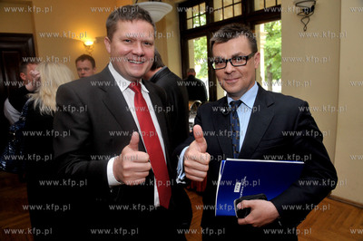 Gdansk, Nowy Ratusz. Konferencja Szanse Oddzialow Terenowych...