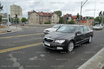 Nowo wybudowana ulica Slowackiego w Gdansku. 
01.06.2012
Fot....