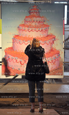 Wernisaz najlepszych prac dyplomowych absolwentow Akademii...