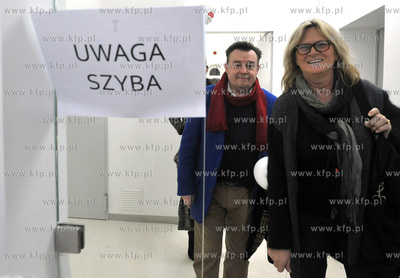 Gdanskie Centrum Sztuki Wspolczesnej Laznia otworzyla...