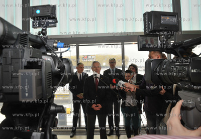 Gdansk, AmberEXPO. Konferencja poswiecona projektowi...