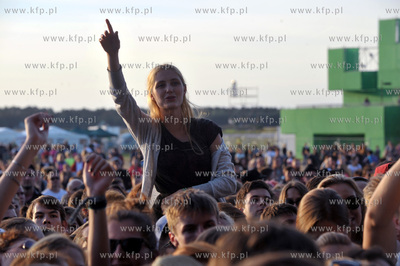 Heineken Open'er Festival w Gdyni. 06.07.2013 Fot....