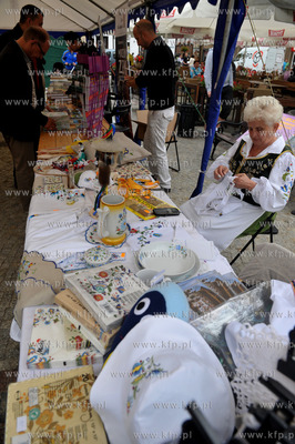 Koscierzyna na Kaszubach. Targi Ksiazki Kaszubskiej...
