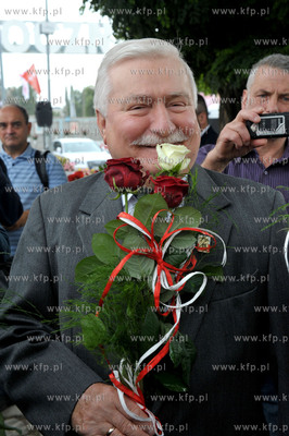 Gdansk. Rocznica podpisania Porozumien Sierpniowych....