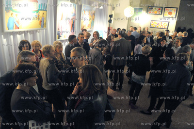 Otwarcie Atelier Magda Beneda na ul. Szafarnia w Gdansku....