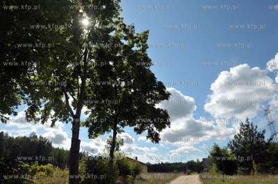 Wies Sulmin na Kaszubach w gmienie Zukowo. 24.08.2013...