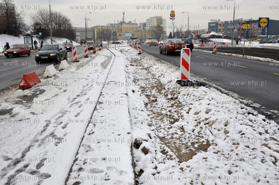 Gdansk, Morena. Prace przygotowawcze pod budowe nowej...