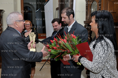 Uroczystosc wreczenia Gminnej Nagrody Sucovia gminy...