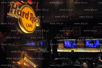 Wielkie i oficjalne otwarcie Hard Rock Cafe na Dlugim...