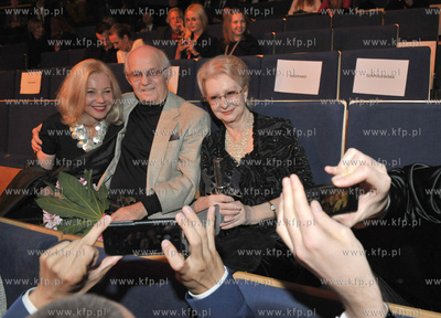 Festiwal Filmowy w Gdyni. Gala otwarcia w Teatrze Muzycznym....