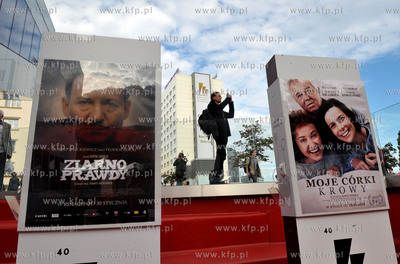 40 Festiwal Filmowy w Gdyni. Okolice Gdynskiego Centrum...