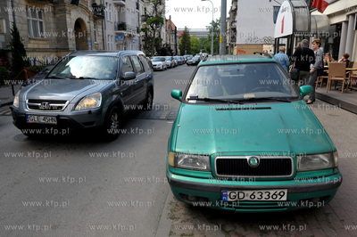 Wrzeszcz. Portest mieszkańców ul. Bohaterów Getta...