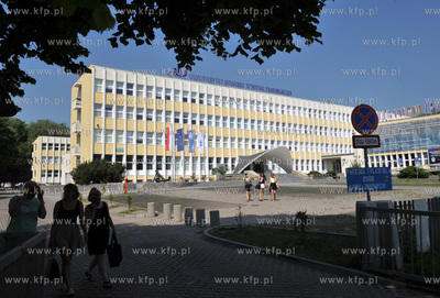 Sopot. Uniwersytet Gdański, Wydział Ekonomiczny na...