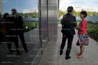 Gdańsk Oliwa. Uroczystość wmurowania kamienia węgielnego...