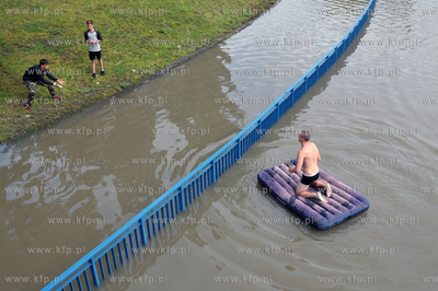 Gdańsk Wrzeszcz  po intensywnych opadach deszczu....
