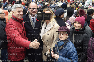Parada niepodleglości w Gdańsku. Ostatnia z udziałem...