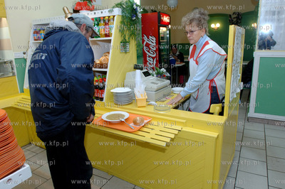 Bar Mleczny Turystyczny w Gdansku Nz. Ewa Kuczewska...