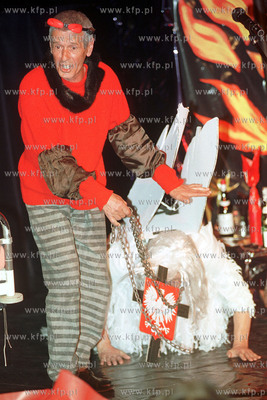 W Ratuszu Staromiejskim w Gdansku, z okazji 50-cio...