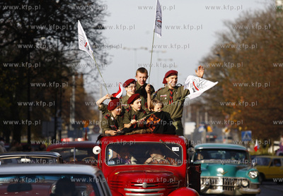 Gdansk. Dzien Niepodleglosci. Parada.
11.11.2008
fot....